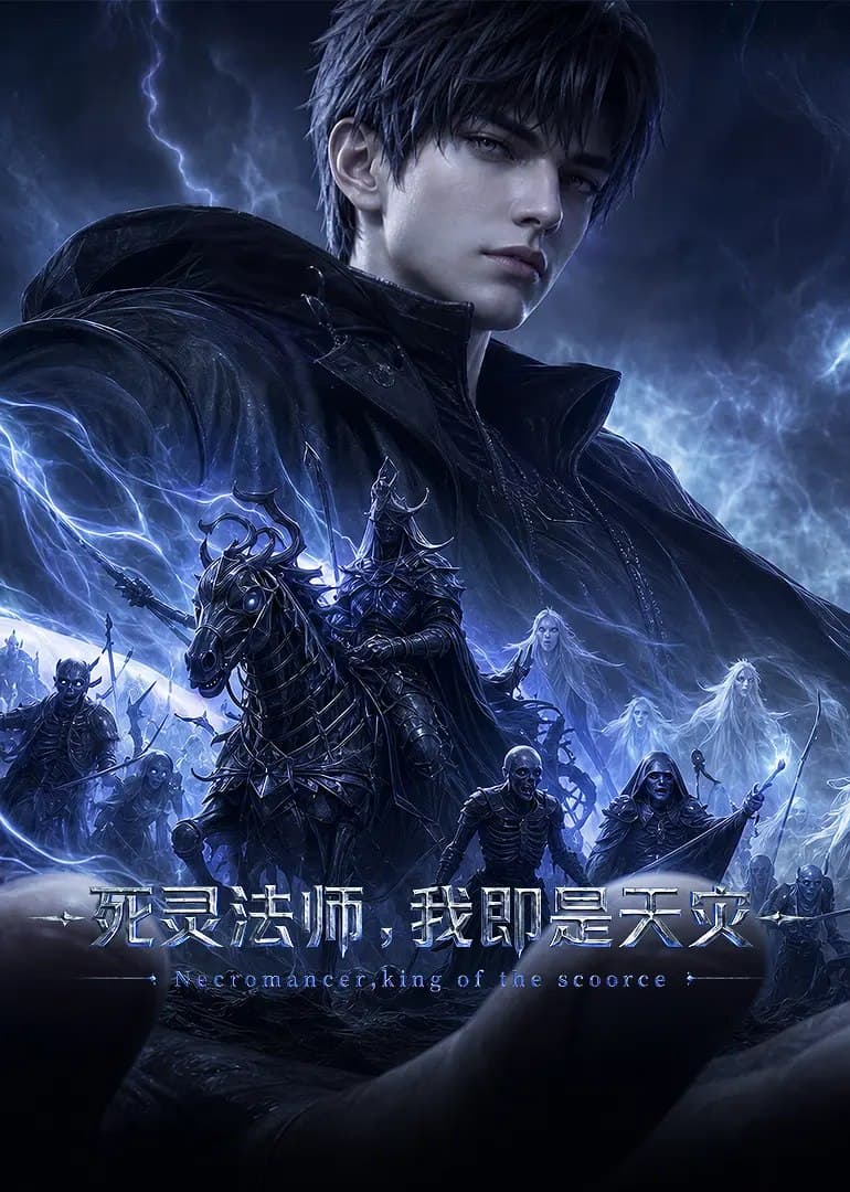 Necromancer, King of the scourge (IA)