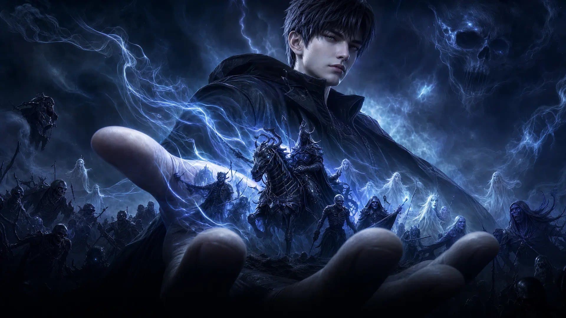 Necromancer, King of the scourge (IA)
