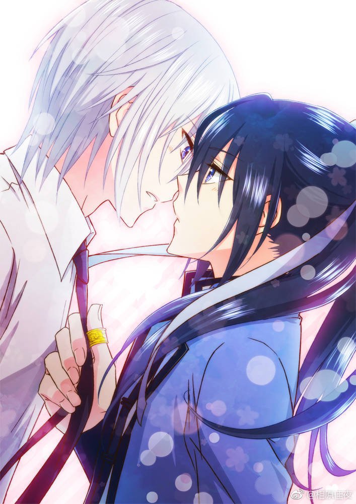 Spiritpact 2 - el beso de Tamoki y You Keika 